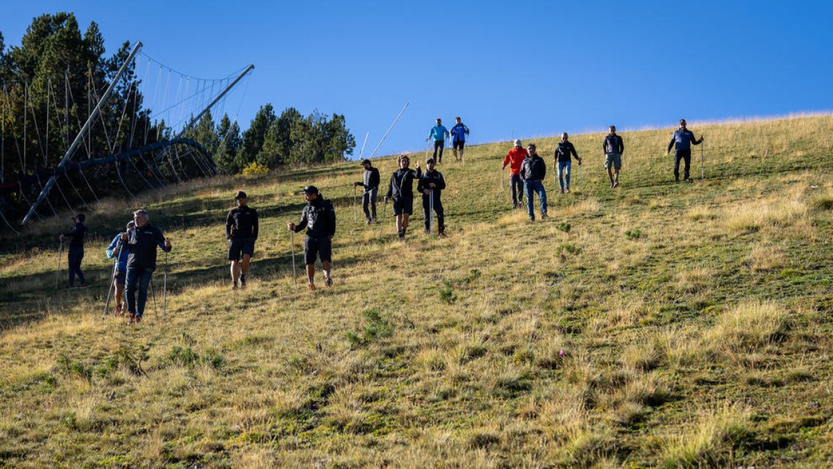 Visita FIS Pista Àliga