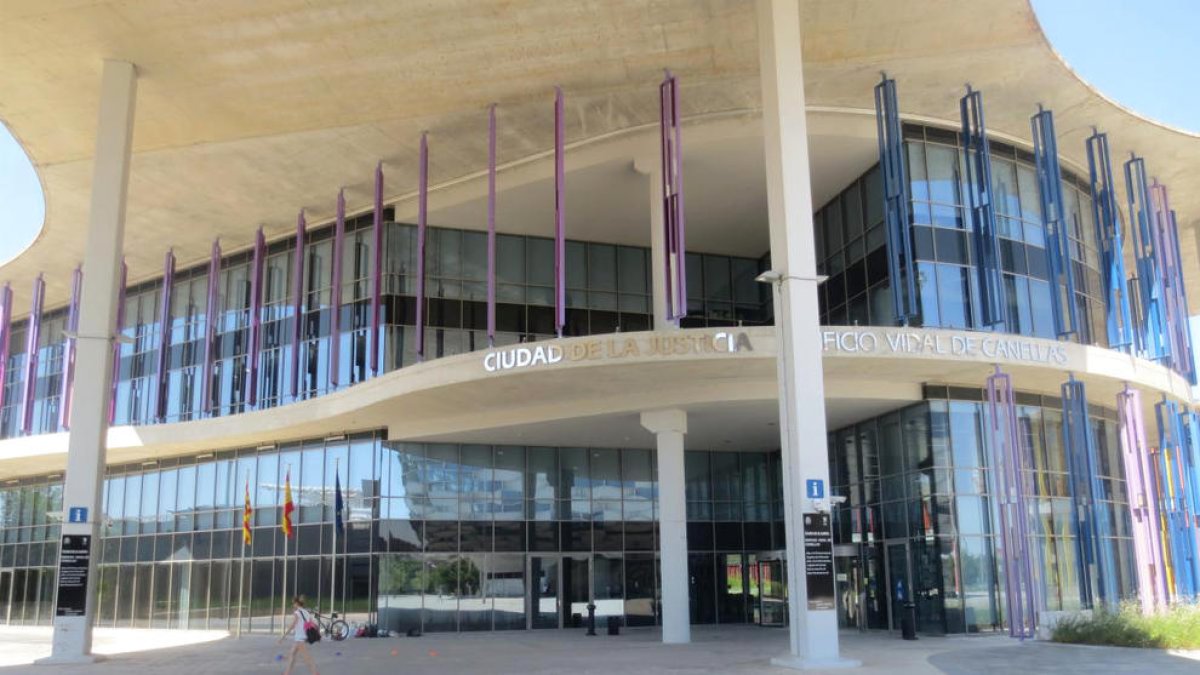 Els jutjats de Saragossa.