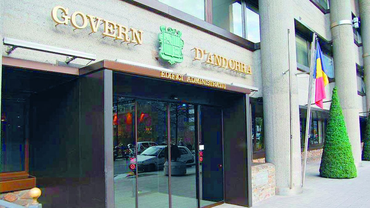 L'edifici de Govern.