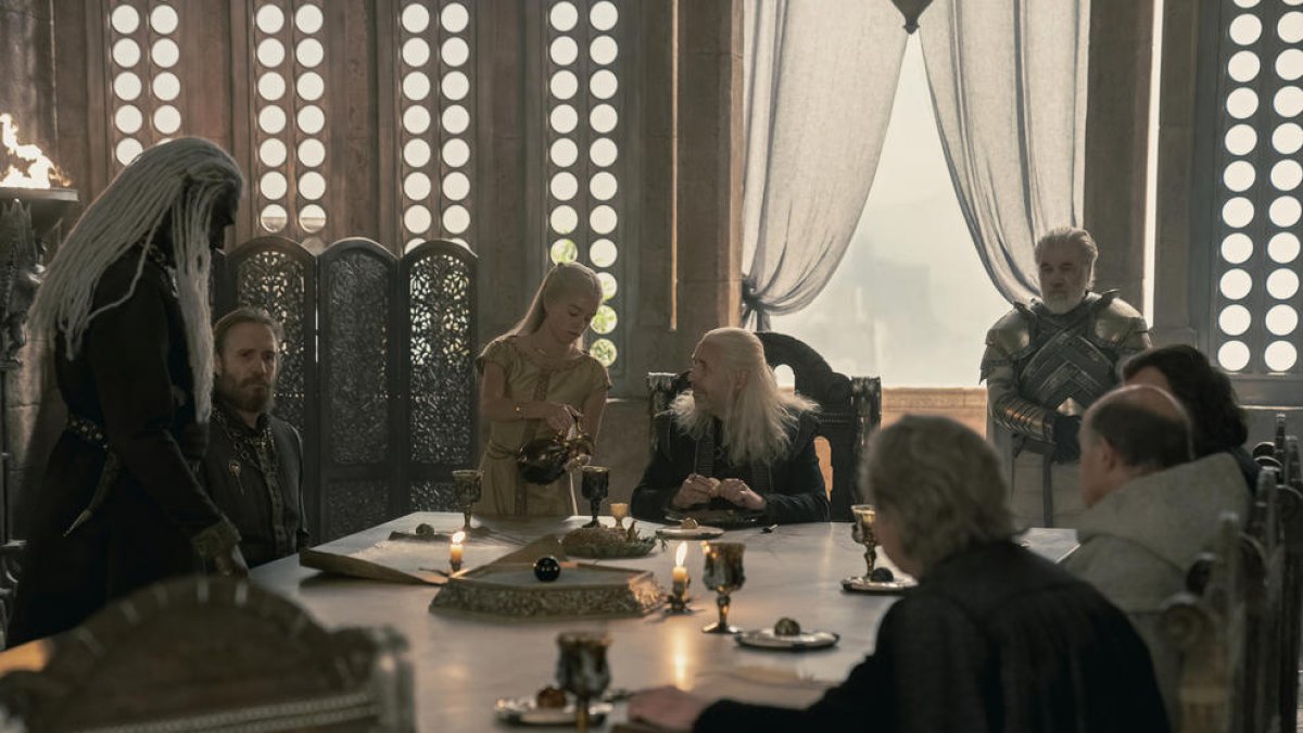 Un fotograma de la sèrie 'House of the Dragon'.