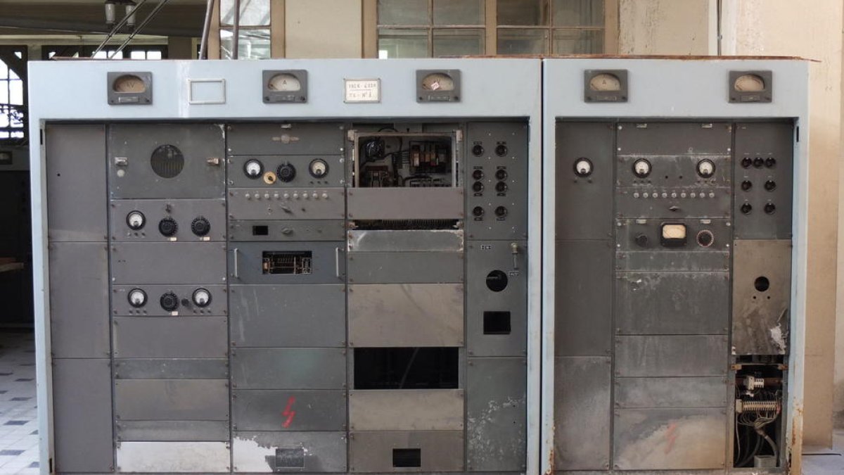 Emissor de Ràdio Andorra en procés de restauració