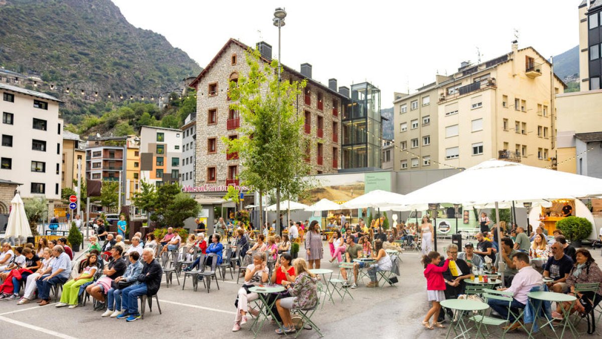 Un dels concerts del cicle.