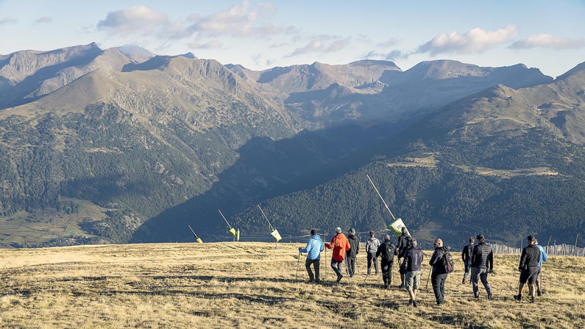 Un instant de la inspecció.