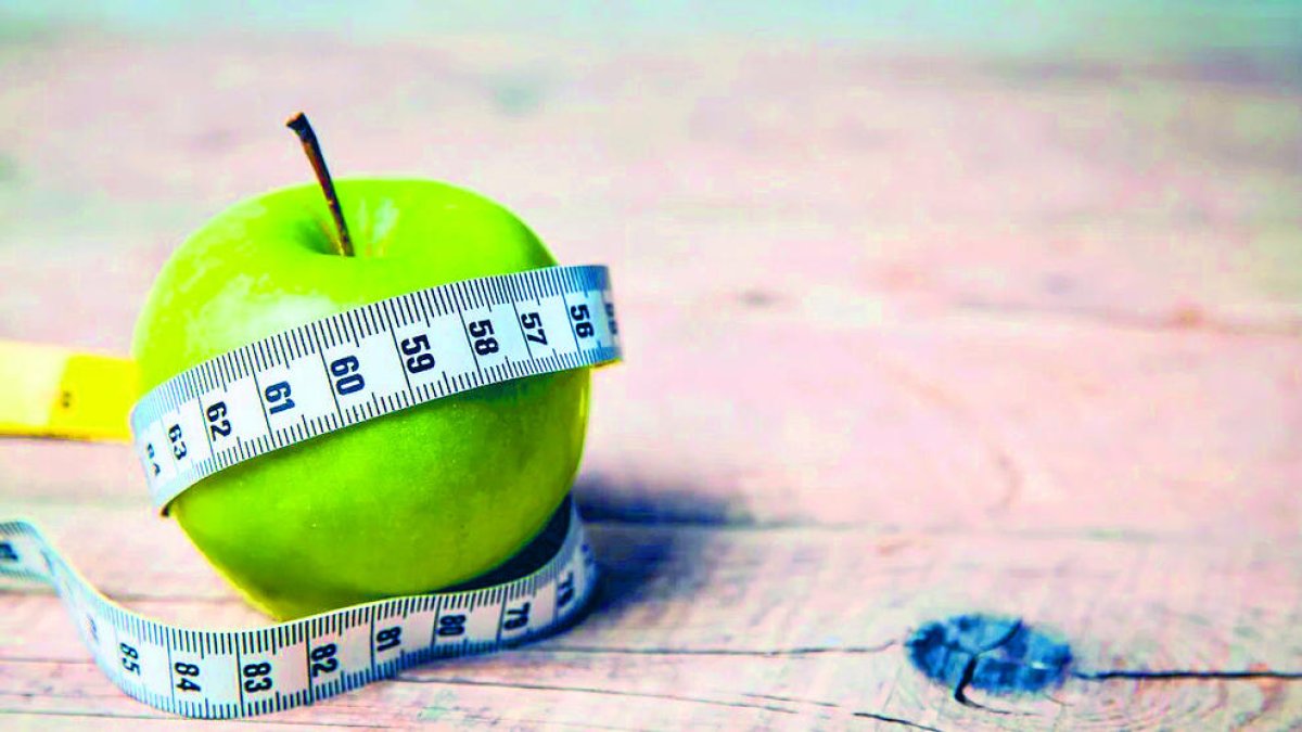 L'exercici i la bona alimentació han de ser constants