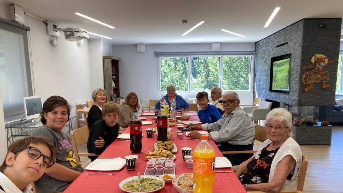 La trobada s'ha pogut fer després de dos anys