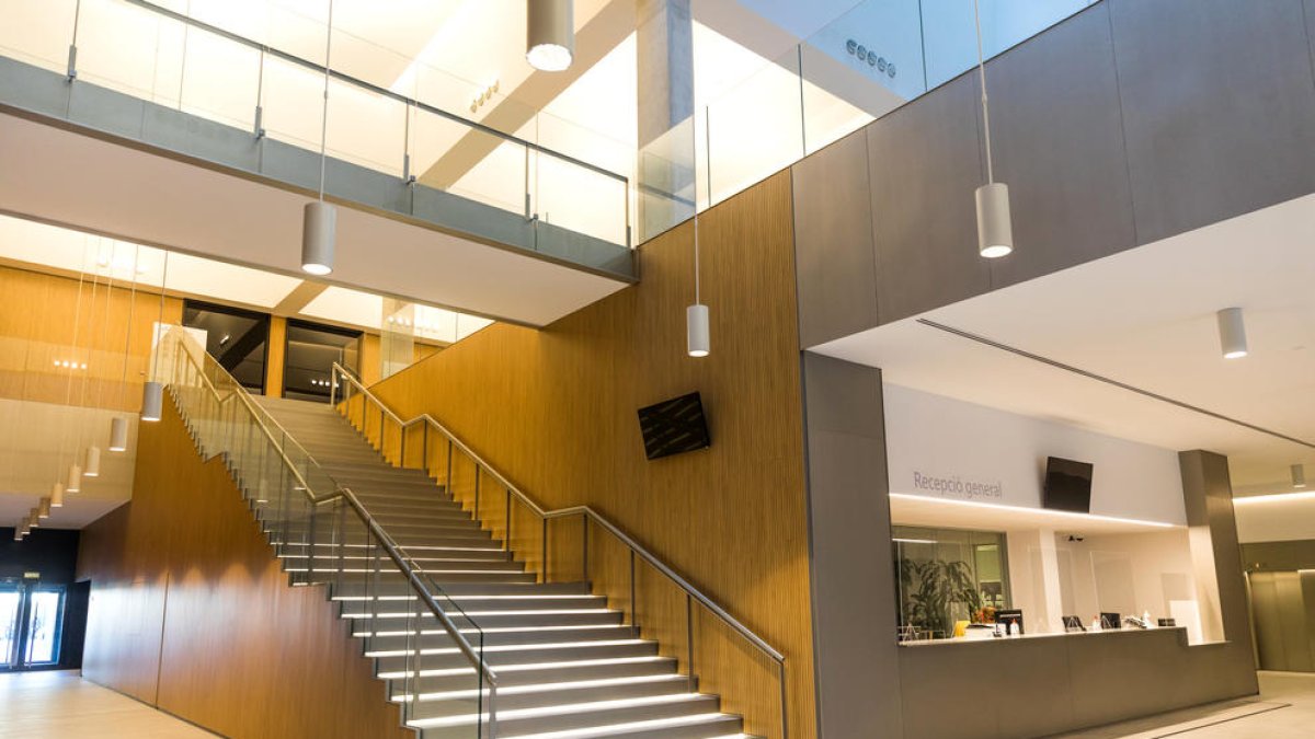 La seu de la Justícia.