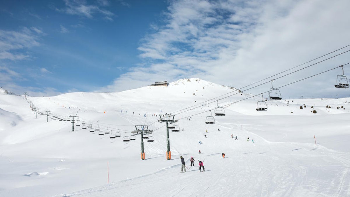 Sector d'Encamp de Grandvalira.