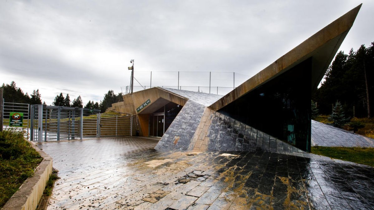 Vista de la cota 2.000 de Naturland.