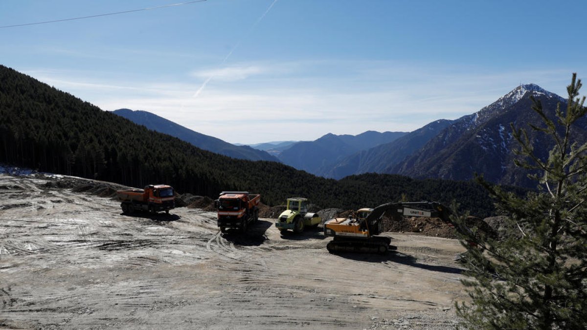 L'abocador de Beixalís frega la capacitat màxima.