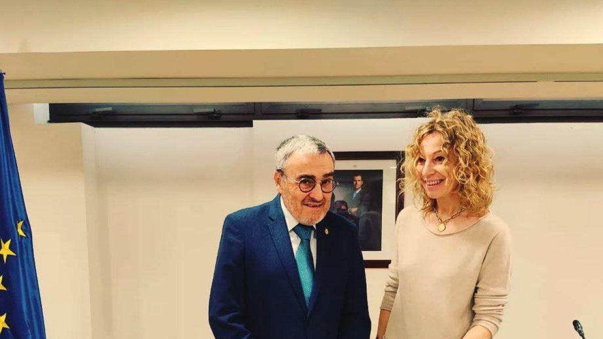 Àngel Ros i Esther Fenoll