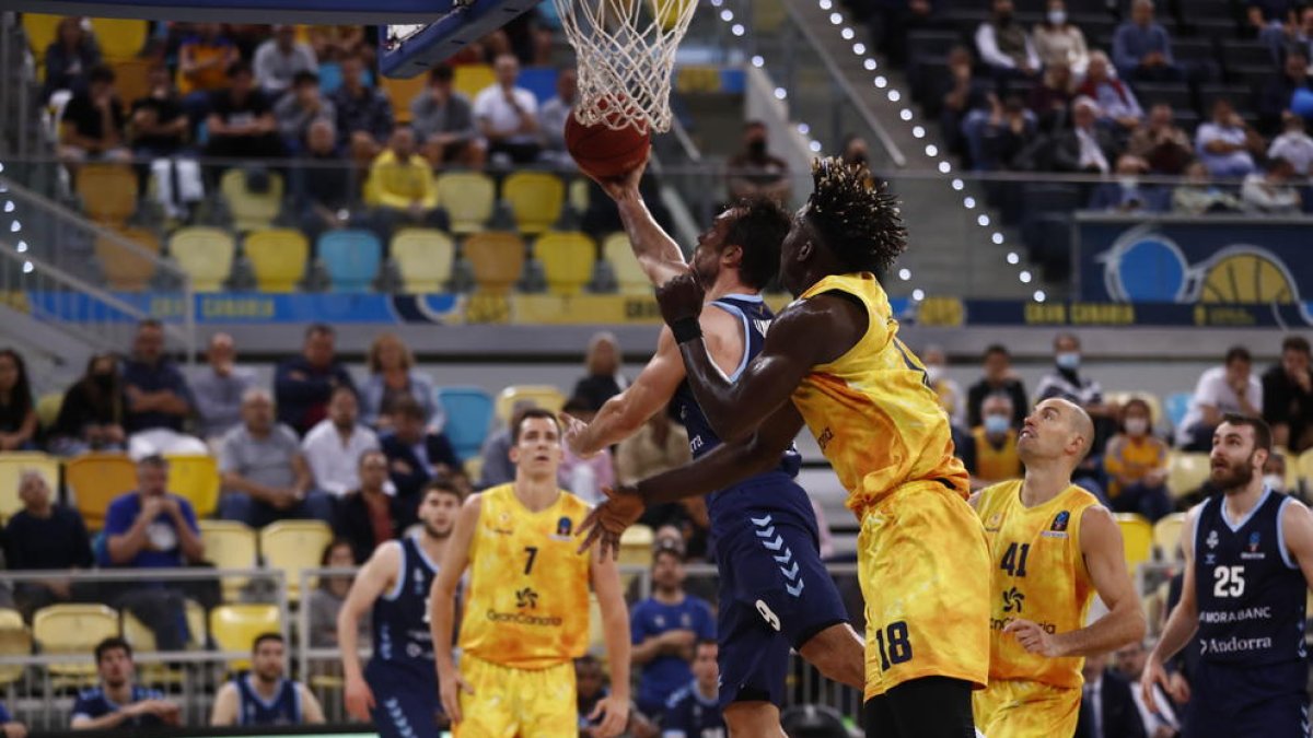El MoraBanc passa a semifinals de l'Eurocup (77-79)