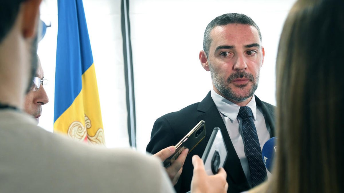 El secretari d'Estat d'Afers Financers, Marc Ballestà