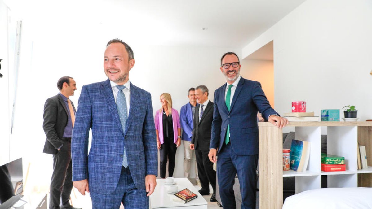 Espot i Filloy a la Casa Aristot-Mora.