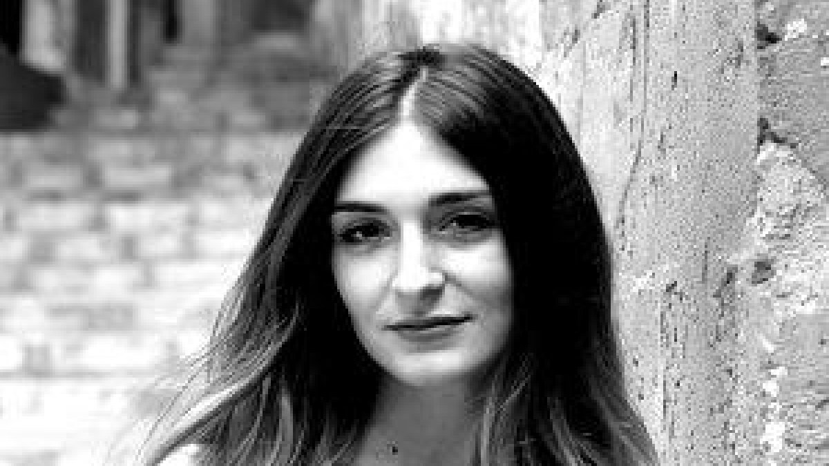 Laura Gost, escriptora i guionista.