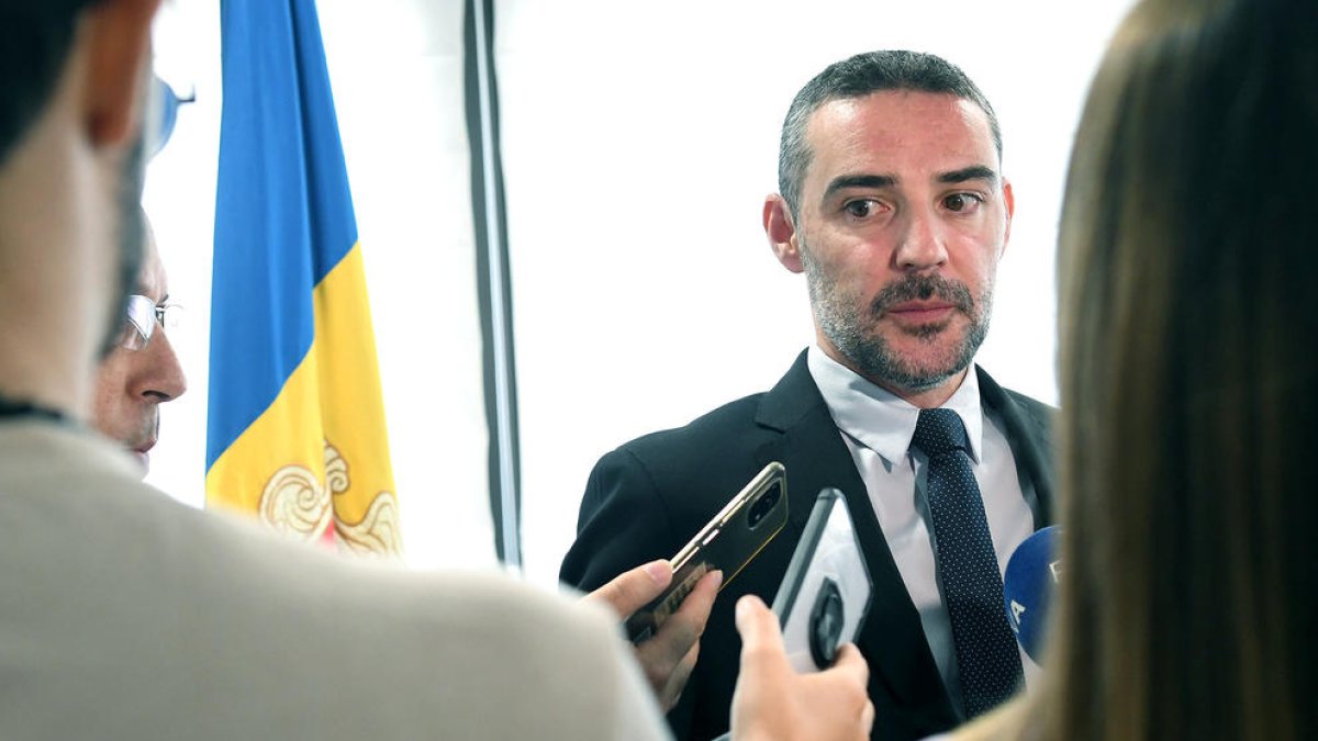 El secretari d'Estat d'Afers Financers Internacionals, Marc Ballestà.