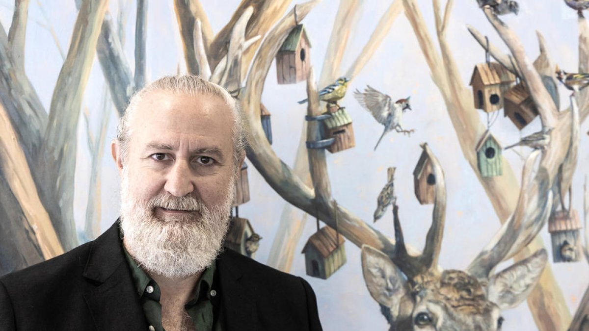 L'exposició de Manuel Luna.