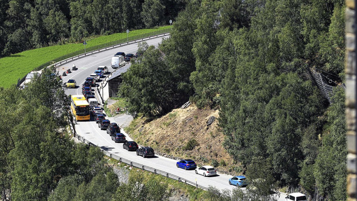 Retencions a Canillo en una jornada prèvia
