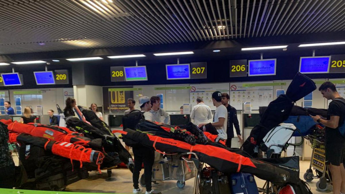 Expedició de la FAE a l'Argentina.