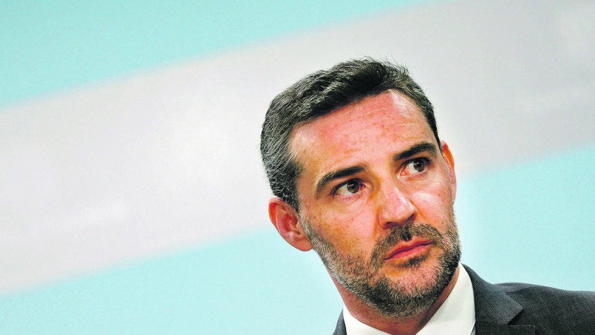 El secretari d'Estat d'Afers Financers Internacionals, Marc Ballestà.