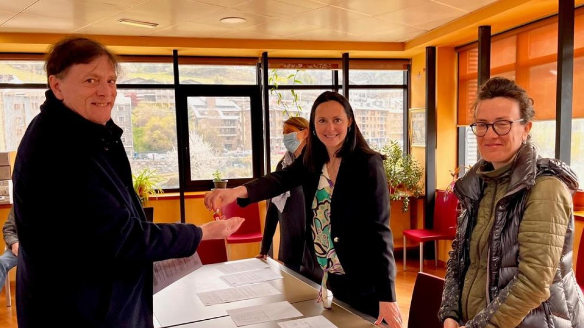 Els padrins ja tenen assignades les parcel·les