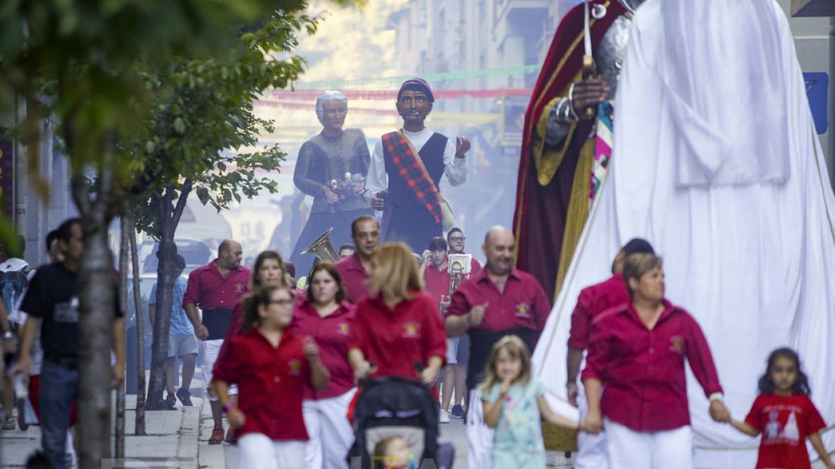 Colla Gegantera a Sant Julià