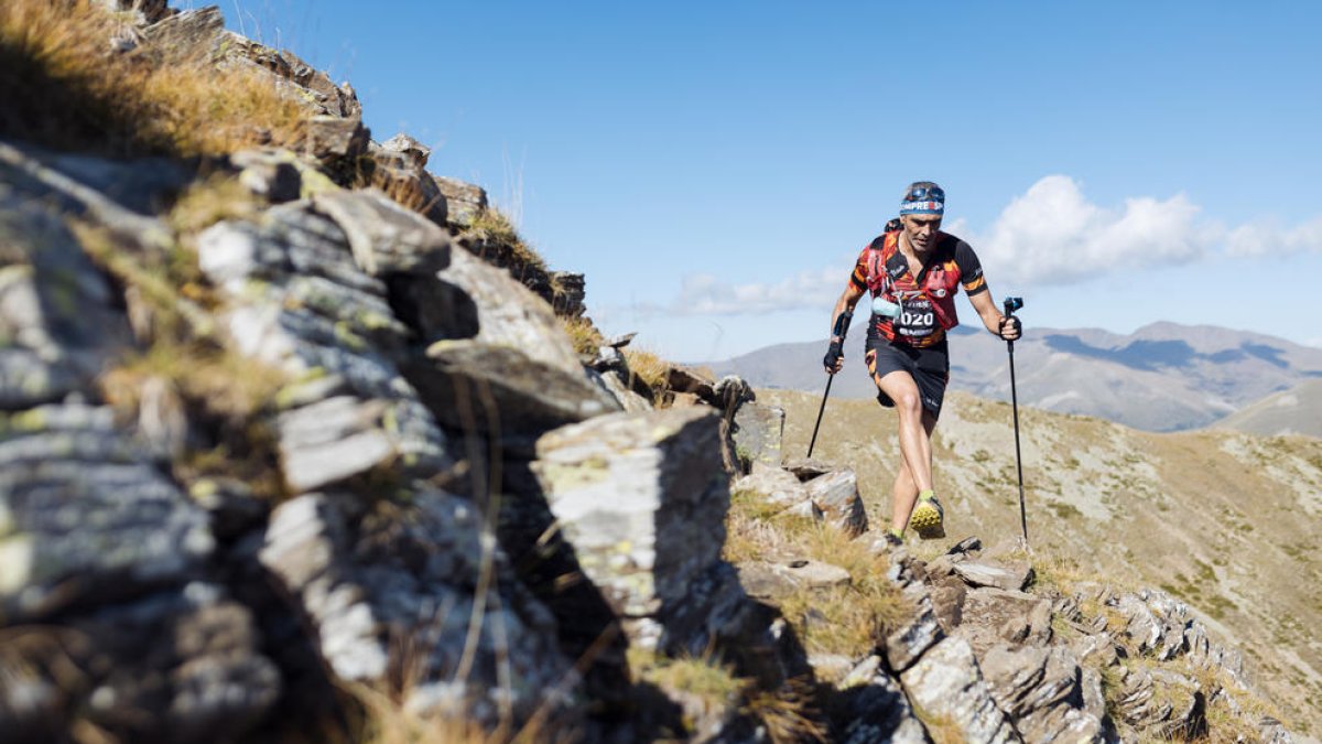 Un moment de la cursa.