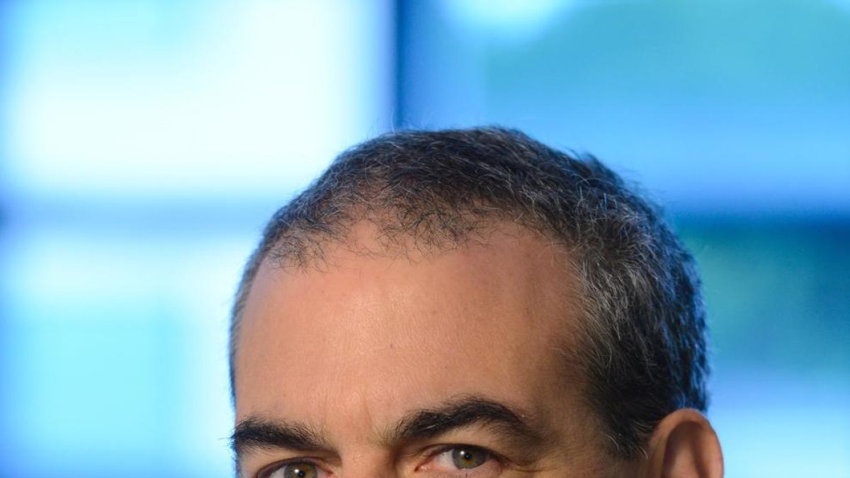 Mike Rosenberg, el ponent de la conferència