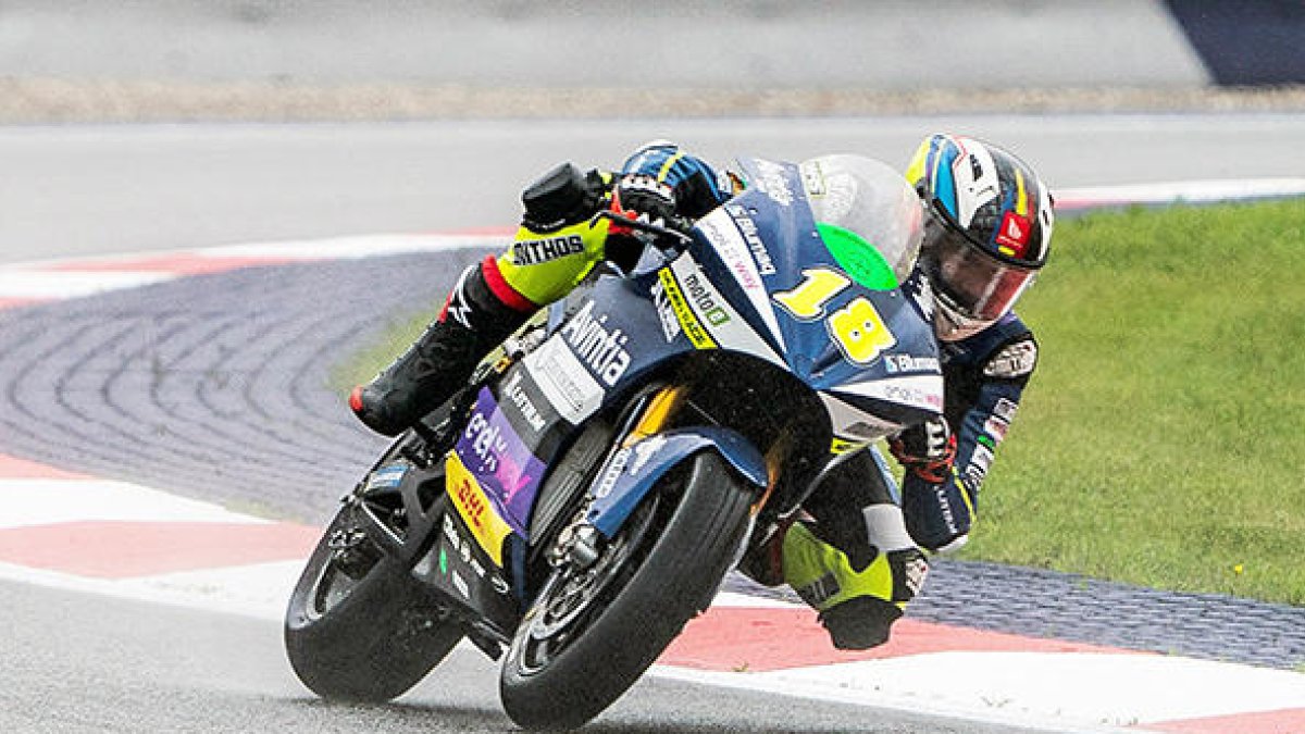 Xavi Cardelús, ahir.