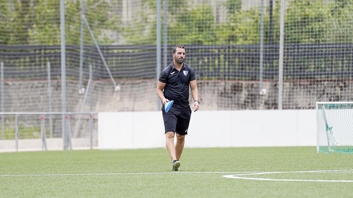 Juan Velasco és el nou entrenador de l'Inter.