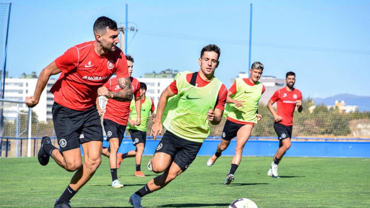 L'FC Andorra vol seguir la bona línia contra el Mirandés