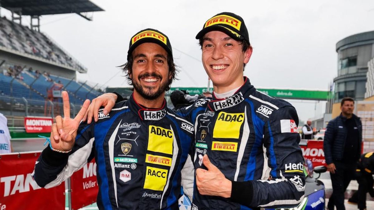 Albert Costa i Jack Aitken