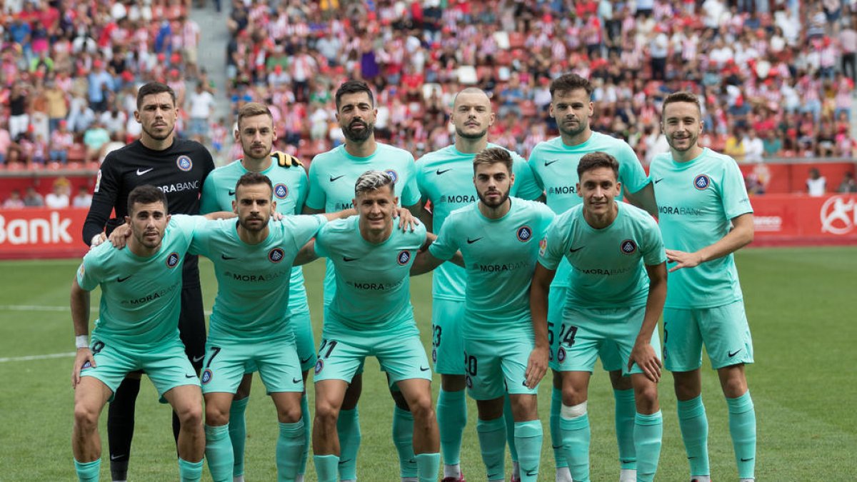 L'FC Andorra ha rebut un càstig molt dur davant l'Sporting