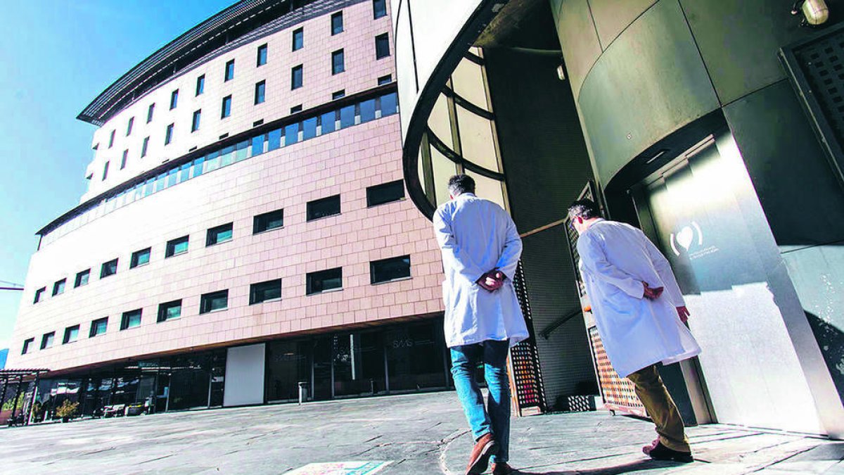 Assandca vol una unitat de radiologia a l'hospital de Meritxell.