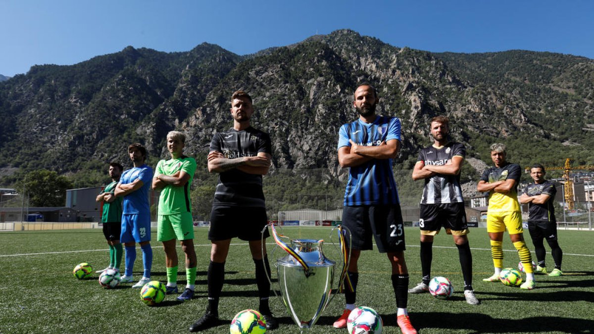 Jugadors de la Lliga Multisegur Assegurances.