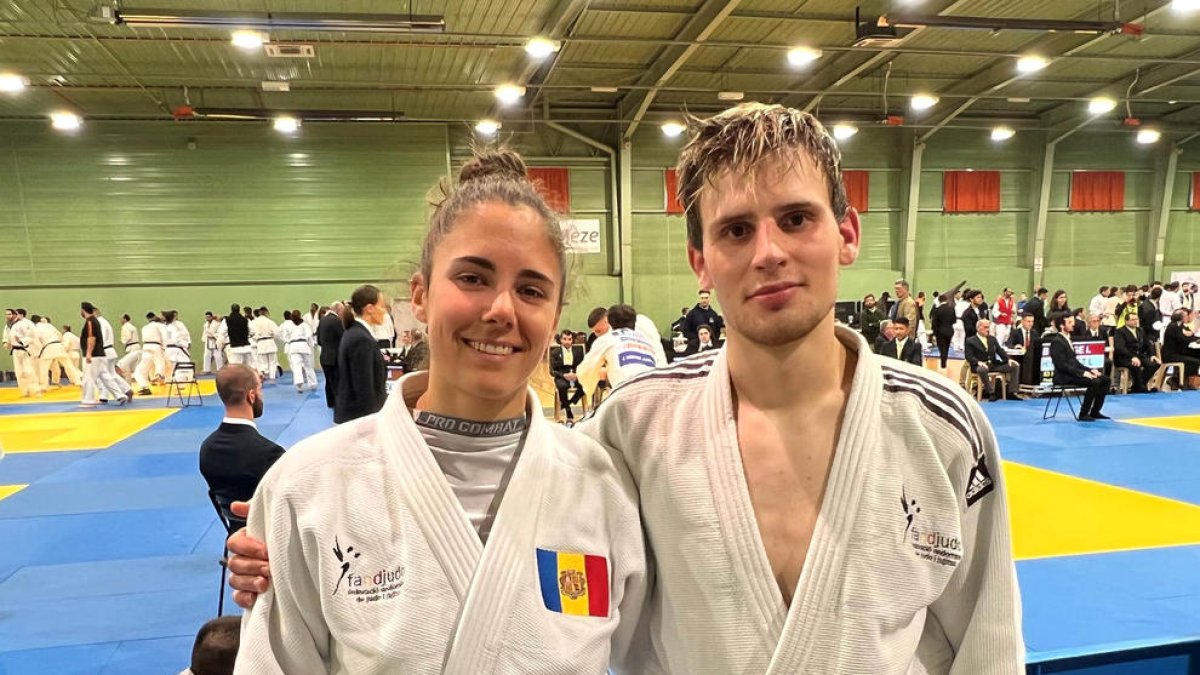 Lia Povedano i Marc Reig.