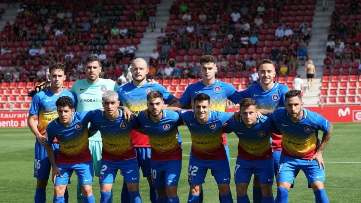 L'FC Andorra ha sumat un punt al camp del Mirandés