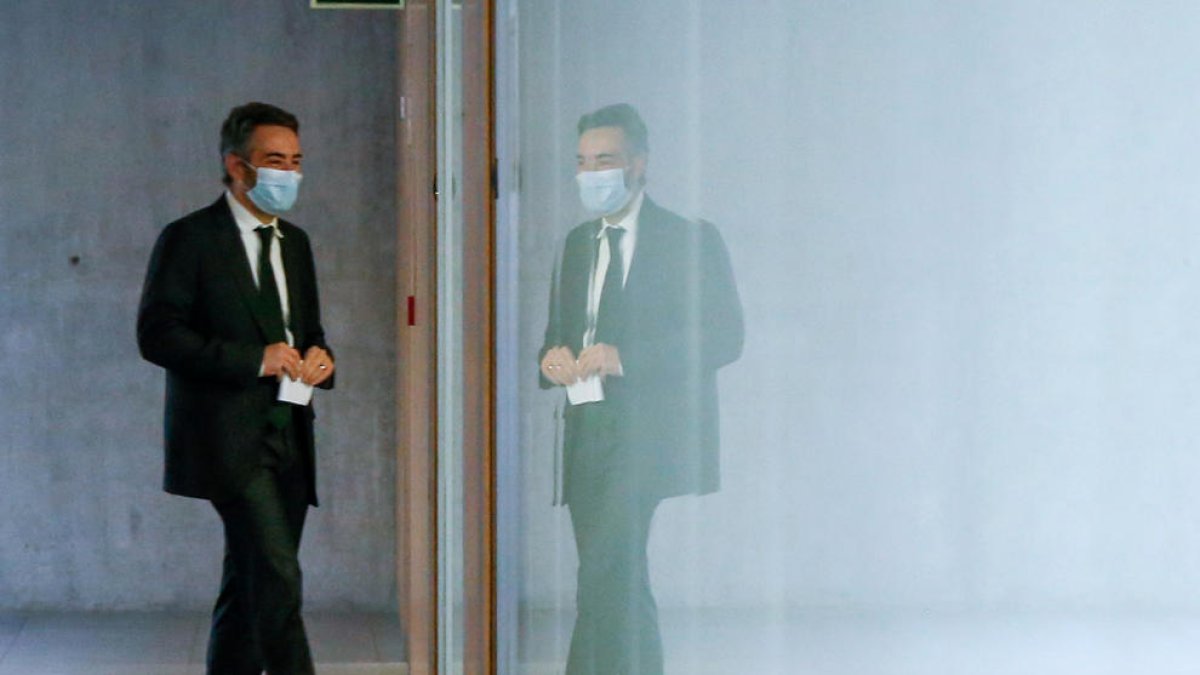 El ministre de Finances, Eric Jover, va descartar el superàvit per al 2023.