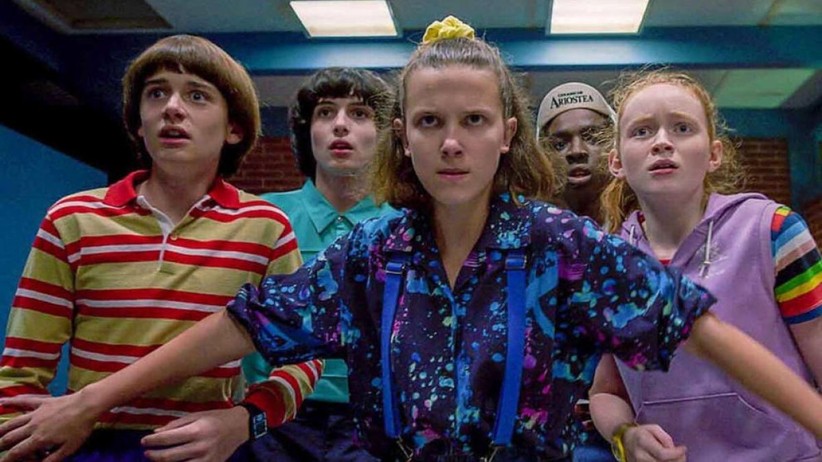 'Stranger things' va ser la sèrie més vista al juliol.