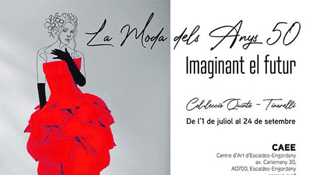 La moda dels anys 50. imaginant el futur