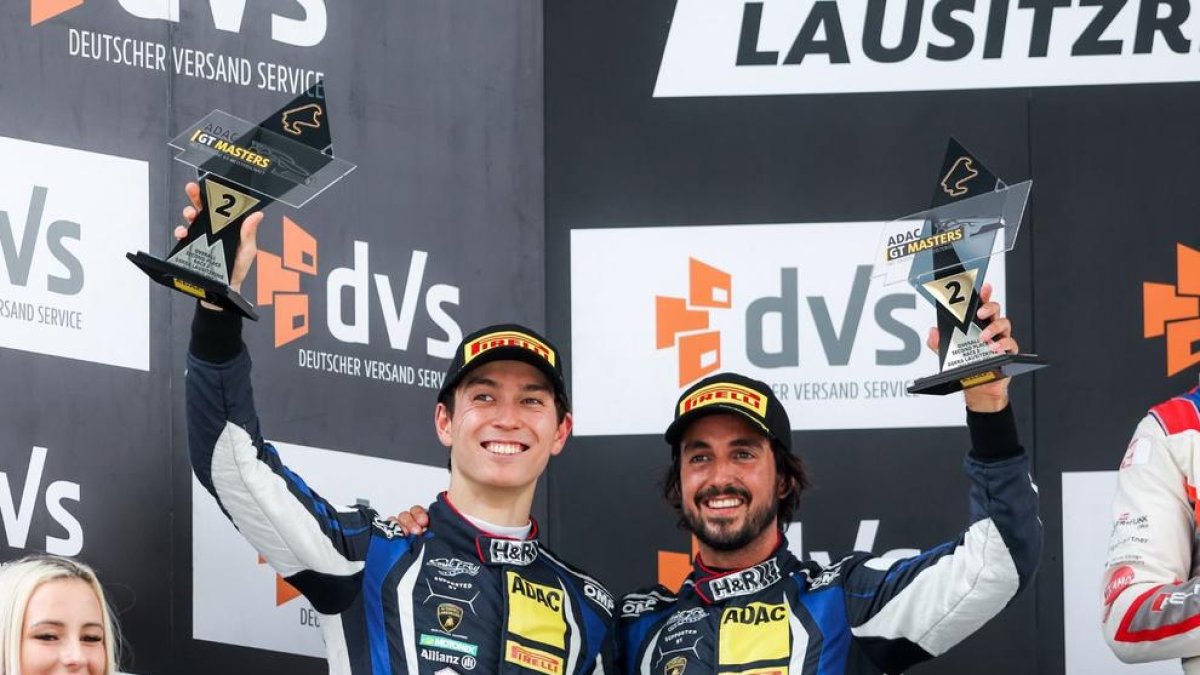 Albert Costa i Jack Aitken