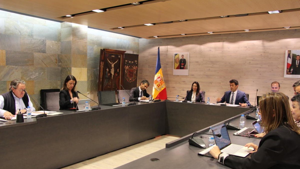 Sessió de comú d'Ordino d'avui