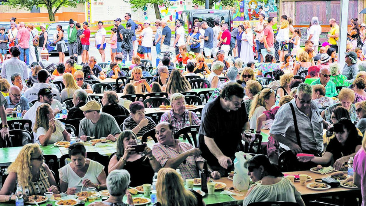 Una festa major d'agraïment