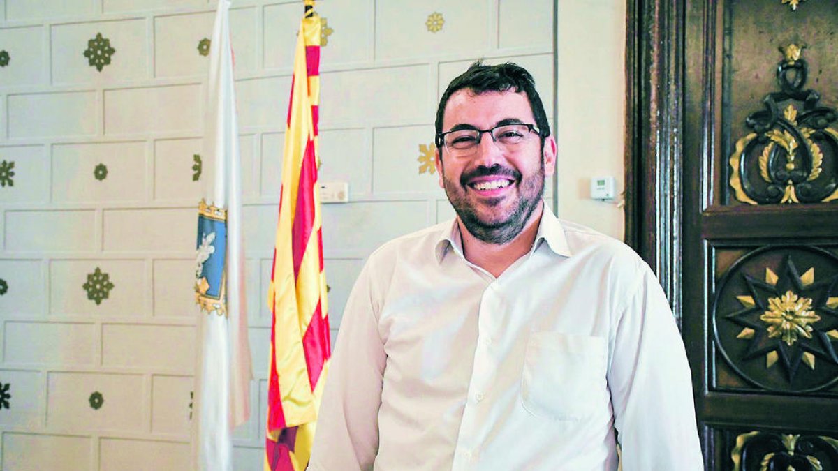 L'alcalde de la Seu d'Urgell, Francesc Viaplana.
