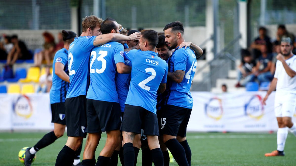 L'Inter Escaldes va imposar-se per 2-1 a l'FC Ordino.