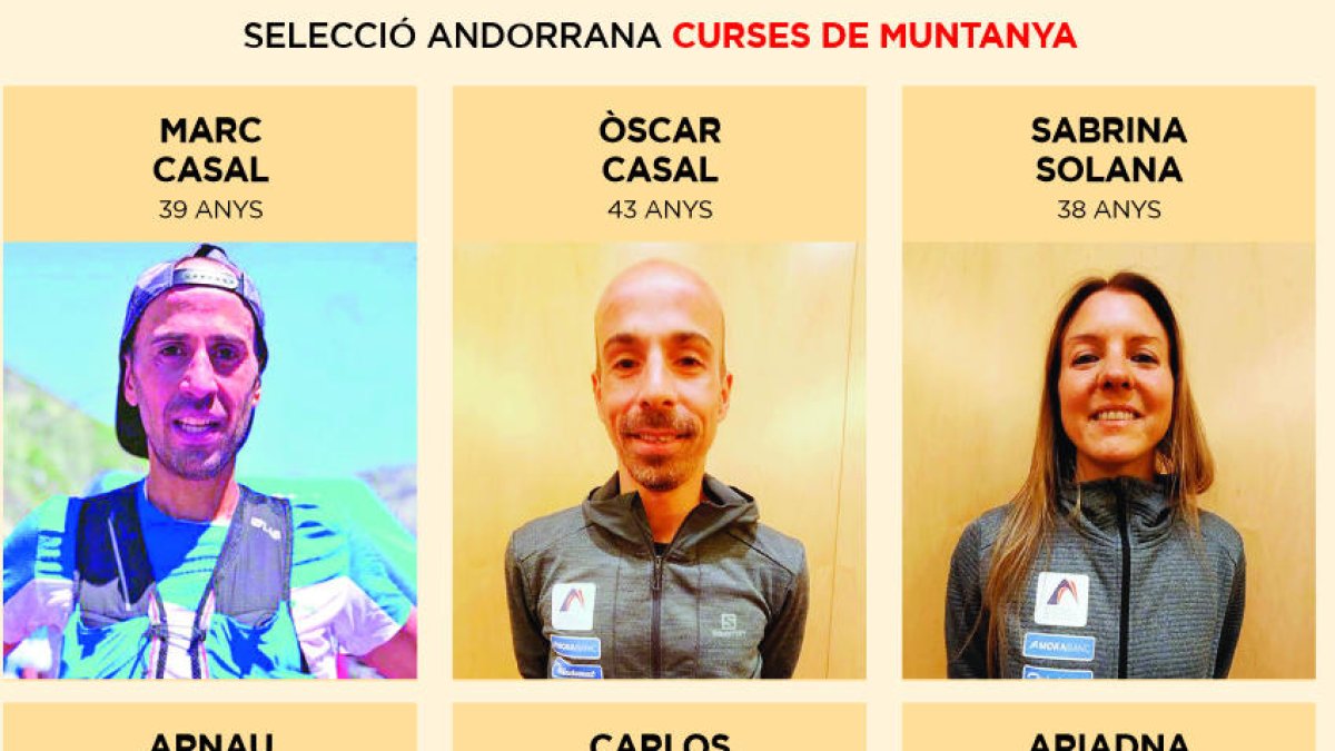 L'equip de la FAM es redueix a la meitat amb sis corredors