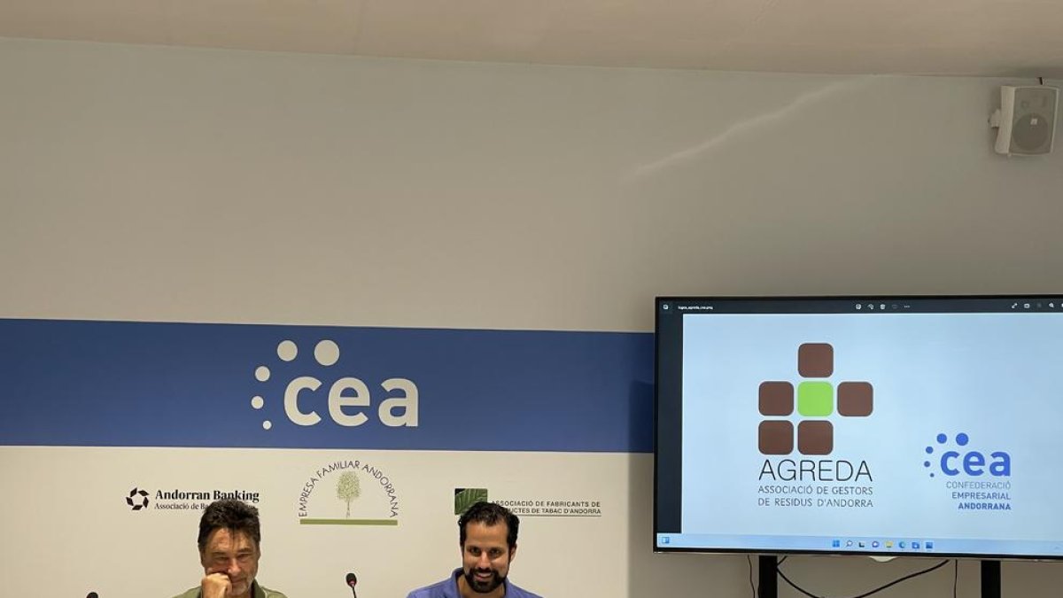 Roda de premsa de presentació de la campanya