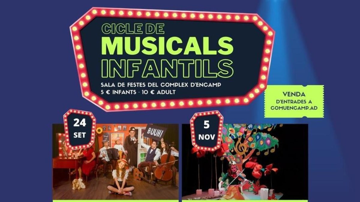 Cicle de musicals infantils d'Encamp