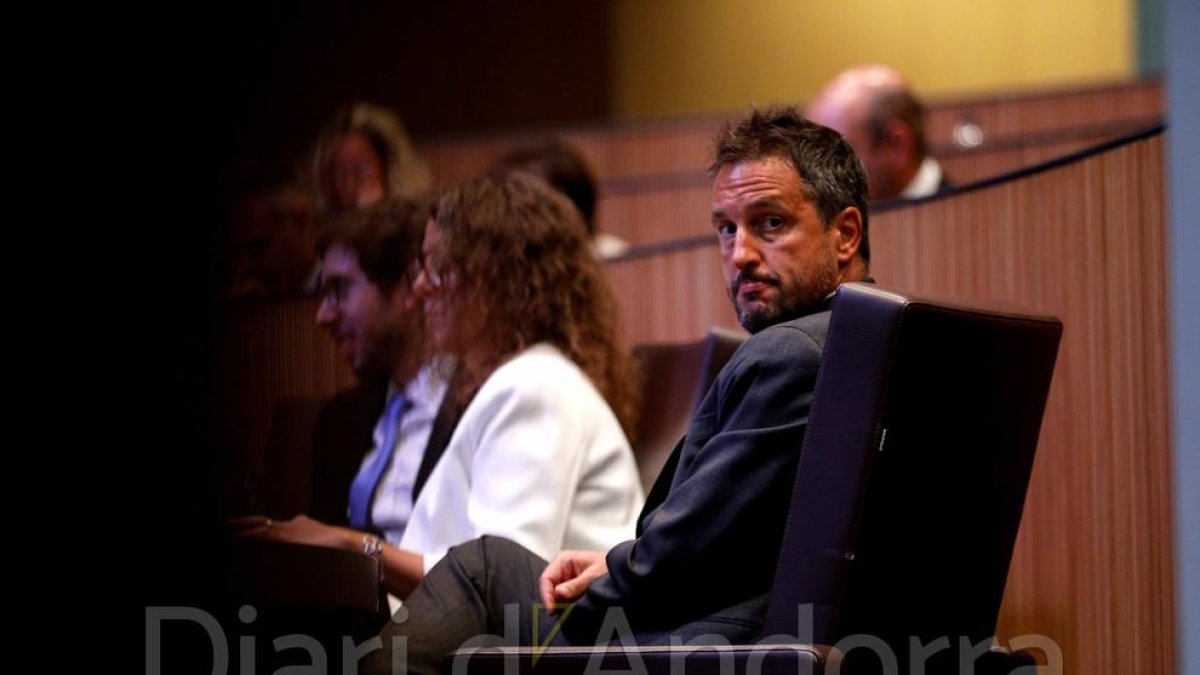 Pere López al debat d'orientació