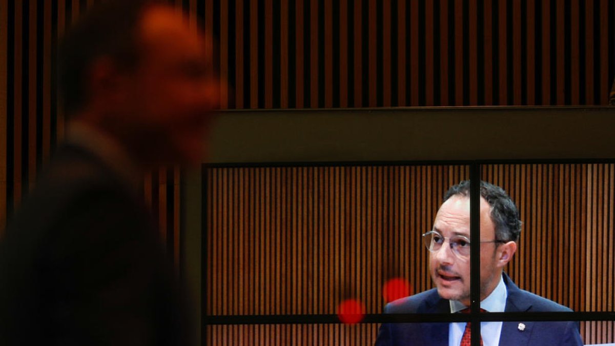 El cap de Govern va fer ahir el darrer discurs d'orientació de la legislatura.