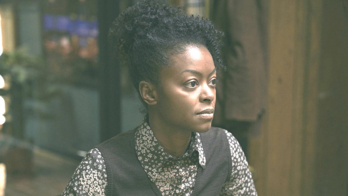 L'actriu Danielle Deadwyler.